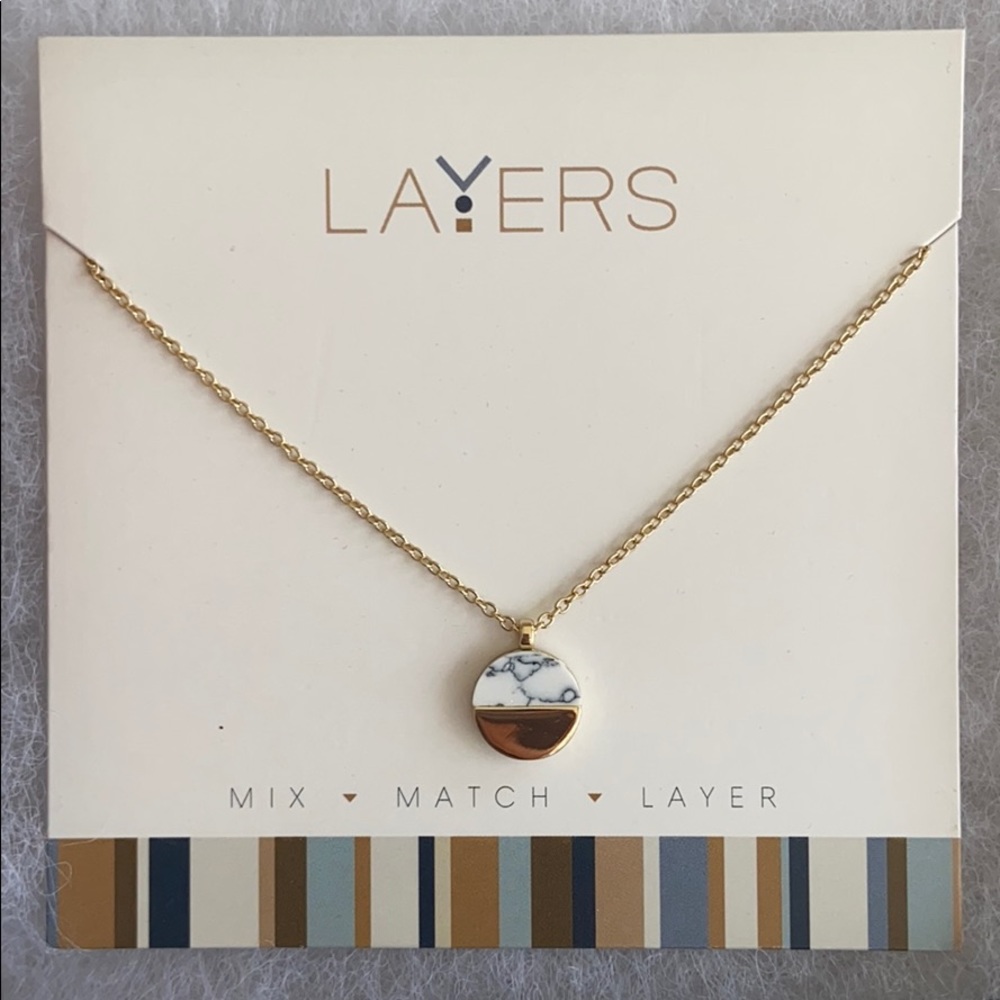 Layers necklace